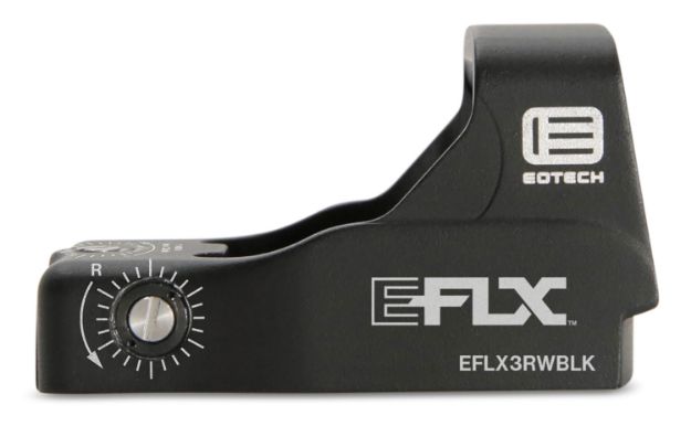 Picture of Eotech Eflx Mini Black Anodized 1X 3 Moa Red Dot Reticle 