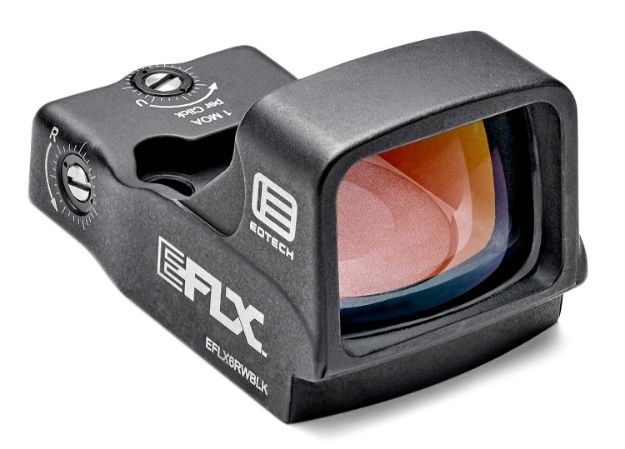 Picture of Eotech Eflx Mini Black Anodized 1X 6 Moa Red Dot Reticle 