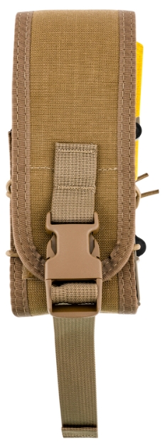 Picture of High Speed Gear Taco X2r Mag Pouch Double Covered Coyote Brown Nylon Molle Compatible W/ Rifle 