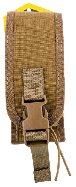 Picture of High Speed Gear Taco Double Decker Mag Pouch Double Covered Coyote Brown Nylon Molle Compatible W/ Rifle Compatible W/ Pistol 