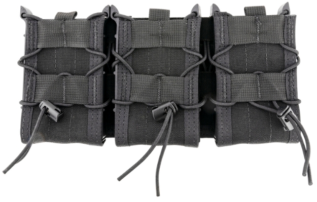 Picture of High Speed Gear Taco Shingle Mag Pouch Triple Black Nylon Molle Compatible W/ Rifle 