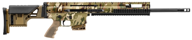 Picture of Fn Scar 20S Nrch 7.62X51mm Nato 20" Heavy Barrel 10+1, Multicam Receiver, Fde Precision Stock With Adjustable Comb & Cheekpiece, Fde Hogue Rubber Grip, Optics Ready 