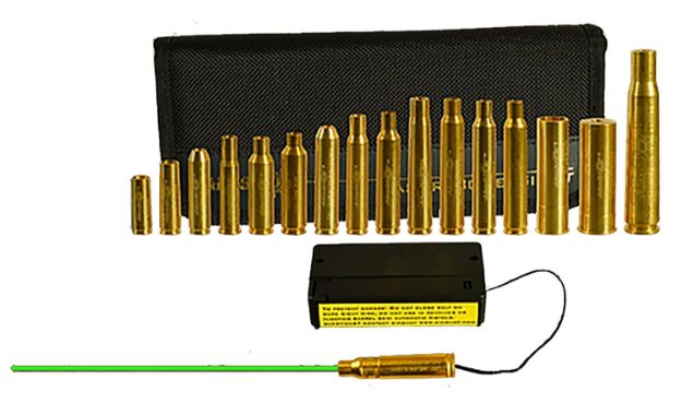 Picture of Aimshot Master Kit Multi-Caliber Bore Sight With Green 532Nm Laser & Uses 2 Aaa Batteries For Rifles (Batteries Not Included) 