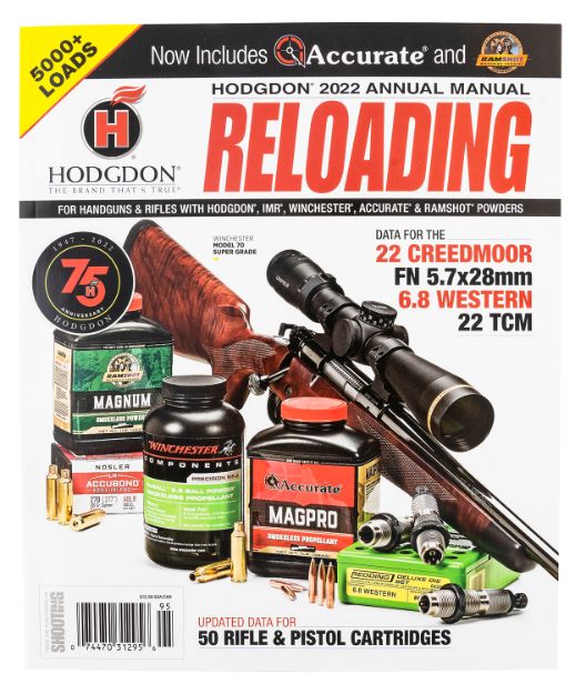 Picture of Hodgdon Reloading Manual Handgun/Rifle 19Th Edition 
