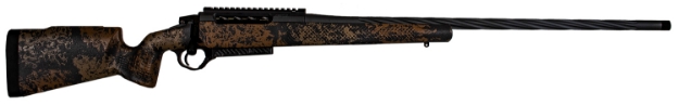 Picture of Seekins Precision Havak Ph2 6.5 Creedmoor Caliber With 5+1 Capacity, 24" Barrel, Black Metal Finish & Desert Shadow Camo Synthetic Stock Right Hand (Full Size) 