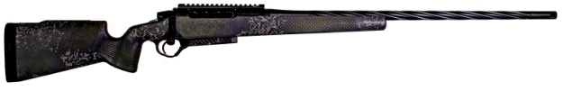 Picture of Seekins Precision Havak Ph2 6.5 Creedmoor Caliber With 5+1 Capacity, 24" Barrel, Black Metal Finish & Mountain Shadow Camo Synthetic Stock Right Hand (Full Size) 