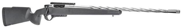 Picture of Seekins Precision Havak Ph2 28 Nosler Caliber With 3+1 Capacity, 26" Barrel, Stainless Steel Metal Finish & Black Synthetic Stock Right Hand (Full Size) 