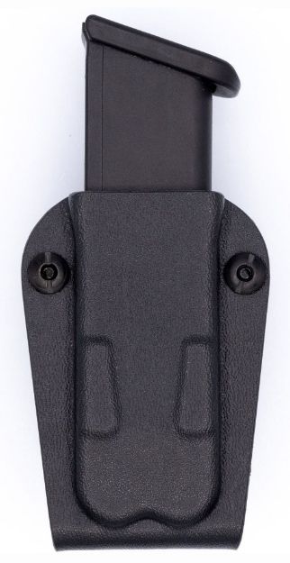 Picture of C&G Holsters Universal Iwb/Owb Single Style Made Of Kydex With Black Finish, Belt Clip & 1.75" Belt Size Compatible With Single Stack Sig P365 Or P365 Xl Mags 