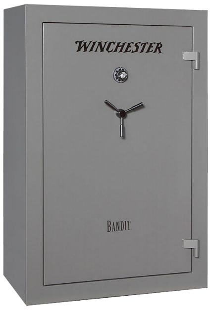 Picture of Winchester Safes Bandit 31 Electronic Entry Gunmetal Powder Coat 14 Gauge Steel Holds Up To 38 Long Guns Fireproof- Yes 