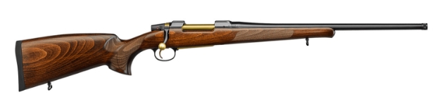 Picture of Cz-Usa Cz 557 85Th Anniversary 308 Win 5+1 20" Gloss Blued Hammer Forged Barrel Gloss Blued Walnut Fixed Walnut Stock Right Hand 