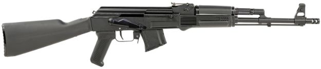 Picture of Arsenal Sam7r 7.62X39mm 10+1 16.25" Barrel, Overall Black Polymer Furniture, Fime Enhanced Fire Control Group, Muzzle Brake Includes Cleaning Kit & Sling 