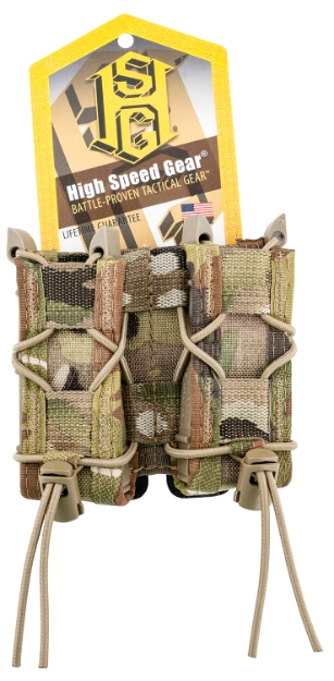 Picture of High Speed Gear Taco Mag Pouch Double Multicam Nylon Molle Compatible W/ Pistol 