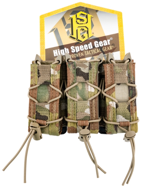 Picture of High Speed Gear Taco Mag Pouch Triple Multicam Nylon Molle Compatible W/ Pistol 