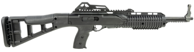 Picture of Hi-Point 3895Ts Carbine 380 Acp 16.50" (No Tb) 10+1 Black Steel Rec/Barrel Black All Weather Molded Stock With Black Polymer Grip Right Hand 