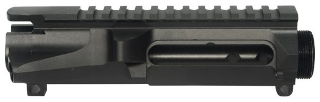 Picture of Bowden Tactical Billet Upper Receiver Made Of 7075-T6 Aluminum With Black Anodized Finish & Stripped Design For Ar-15 & Mil-Spec/Billet Lowers 