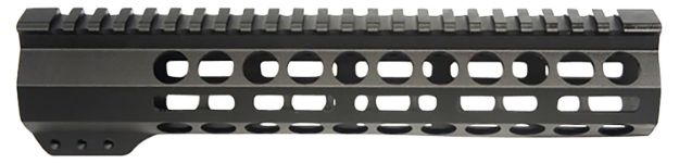 Picture of Bowden Tactical Cornerstone Handguard 10" M-Lok Made Of Black Anodized Aluminum Includes Barrel Nut For Ar-Platform 