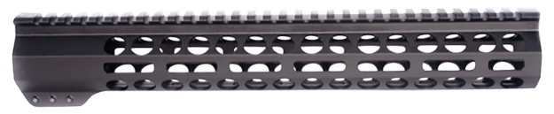 Picture of Bowden Tactical Cornerstone Handguard 13" M-Lok Made Of Black Anodized Aluminum Includes Barrel Nut For Ar-Platform 