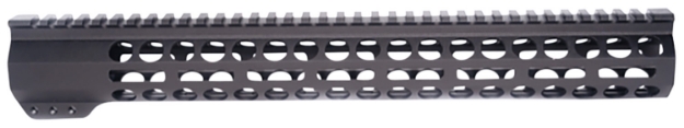 Picture of Bowden Tactical Cornerstone Handguard 15" M-Lok Hard Coat Black Anodized Aluminum, Pre-Heated 4140 Steel Barrel Nut For Ar-Platform, Full Flat Top 