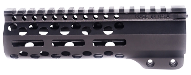 Picture of Bowden Tactical Foundation Handguard 7" M-Lok Made Of Black Anodized Aluminum Includes Barrel Nut For Ar-Platform 