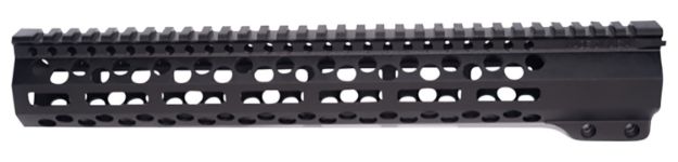 Picture of Bowden Tactical Foundation Handguard 13" M-Lok Full Flat Top , Black Anodized Aluminum Includes Barrel Nut For Ar-Platform 