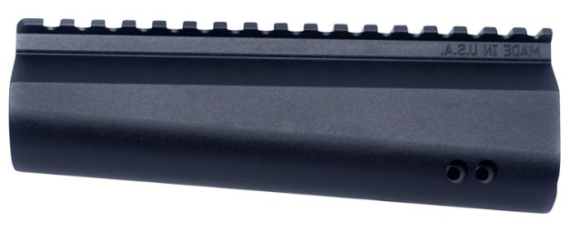 Picture of Bowden Tactical Ar-V Handguard Mp-5 Clone 5" M-Lok Black Hard Coat Anodized Aluminum, Includes Pre-Heated 4140 Steel Barrel Nut For Ar Platform 