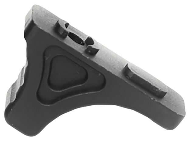 Picture of Bowden Tactical Ar-Chitec Micro Handstop Made Of 6061-T6 Aluminum With Black Hardcoat Anodized Finish, M-Lok Mount Type & Reversible For Ar-15 Includes Mounting Hardware 