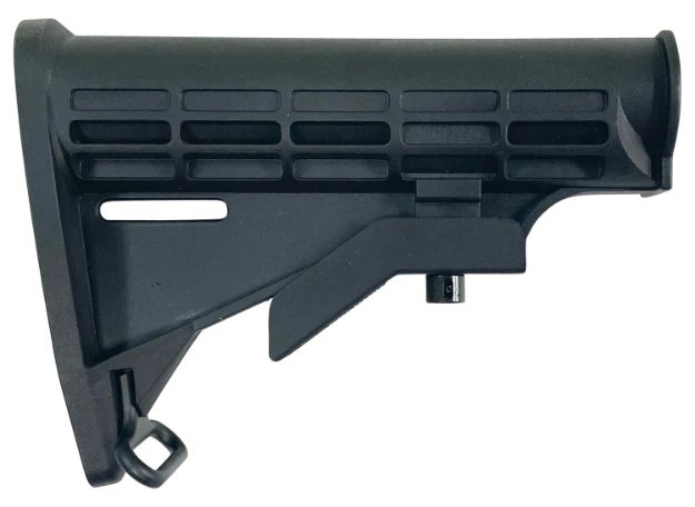 Picture of Bowden Tactical Buttstock Black Synthetic Collapsible For Ar-Platform 