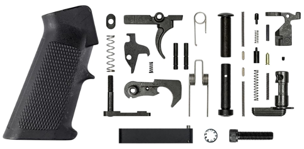 Picture of Bowden Tactical Lower Parts Kit With Black Polymer Grip For Ar-Platform 