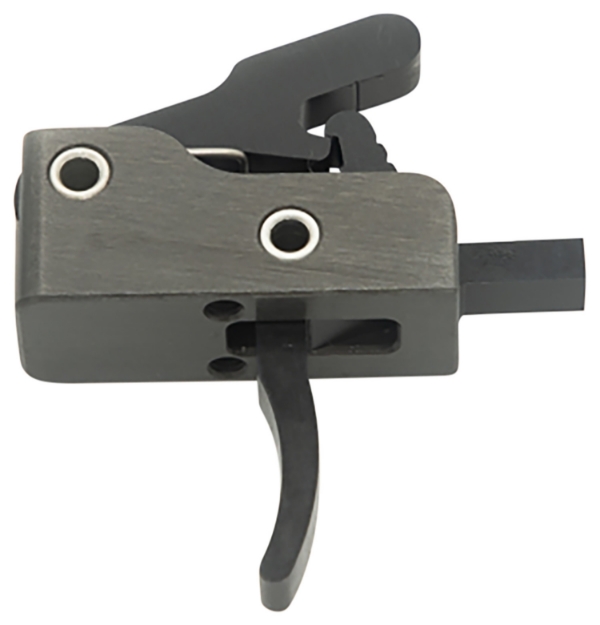 Picture of Bowden Tactical Parametric Drop-In Curved Trigger With 3.50-4 Lbs Draw Weight & Black Nitride Finish 