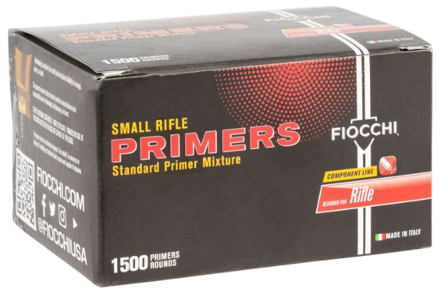 Picture of Fiocchi By American Ammo Small Rifle Primer Pistol/Rifle 1500 Per Box 