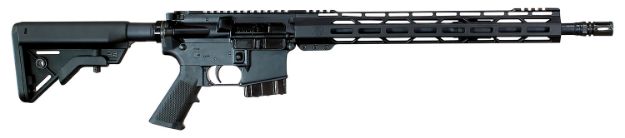 Picture of Alexander Arms Tactical 6.5 Grendel 10+1 18" Barrel, Black Frame & Adjustable B5 Systems Bravo Stock, Finger Grooved Black Polymer Grip, Optics Ready 