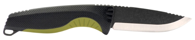 Picture of S.O.G Aegis Fx 3.70" Fixed Plain Satin 4116 Krupp Ss Blade/ Black W/Moss Green Accents Grn Handle 