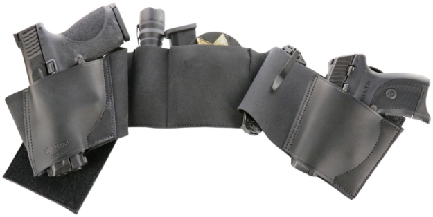 Picture of Galco Underwraps Elite Black Large Leather/Nylon Handgun 