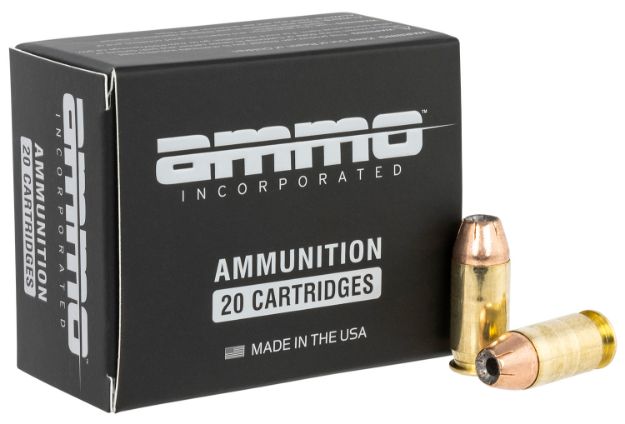 Picture of Ammo Inc Signature Self Defense 45 Acp 230 Gr Jacketed Hollow Point (Jhp) 20 Per Box/ 10 Cs 