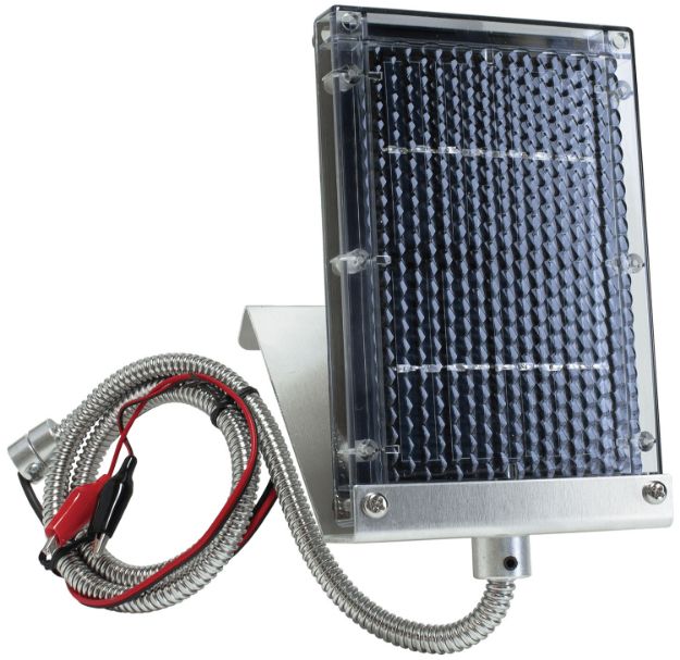 Picture of Wildgame Innovations Edrenaline Solar Panel 6 Volt Silver 