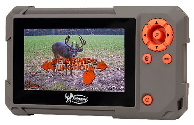 Picture of Wildgame Innovations Trail Pad Swipe Gray/Orange Aaa Battery Auxiliary/Usb Port 