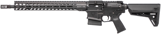 Picture of Stag Arms Stag 10 Marksman 308 Win 18" 10+1 Black Hard Coat Anodized Rec Black Adjustable Magpul Sl-S Stock Black Magpul Moe Grip Left Hand 