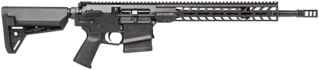 Picture of Stag Arms Stag 10 Tactical 308 Win Caliber With 16" Barrel, 10+1 Capacity, Black Hard Coat Anodized Metal Finish, Black Adjustable Magpul Sl-S Stock & Magpul Moe Grip Right Hand 