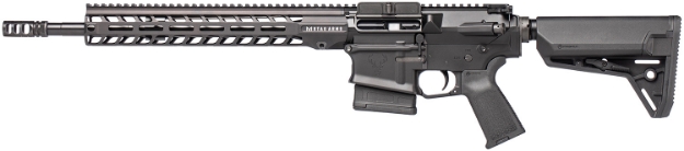 Picture of Stag Arms Stag 10 Tactical 308 Win Caliber With 16" Barrel, 10+1 Capacity, Black Hard Coat Anodized Metal Finish, Black Adjustable Magpul Sl-S Stock & Magpul Moe Grip Left Hand 