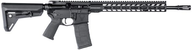 Picture of Stag Arms Stag 15 Tactical 5.56X45mm Nato 16" Barrel, 30+1 Optic Ready, Overall Black, Magpul Stock & Moe Grip Right Hand 