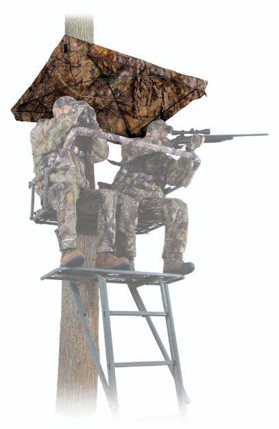 Picture of Ameristep Hub-Style Umbrella Mossy Oak Break-Up Country Heavy Duty Fabric 