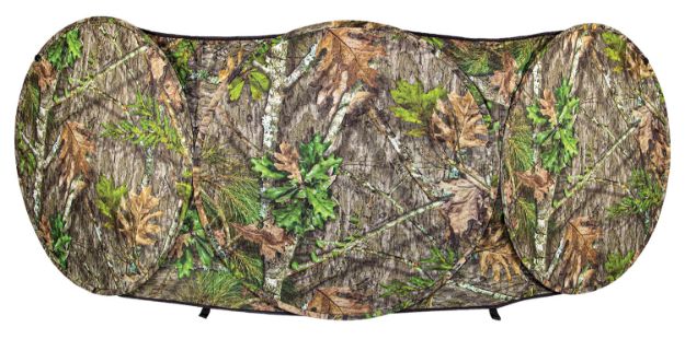 Picture of Ameristep Jakehouse Turkey Blind Mossy Oak Obsession Zs3 27" High 96" Long 
