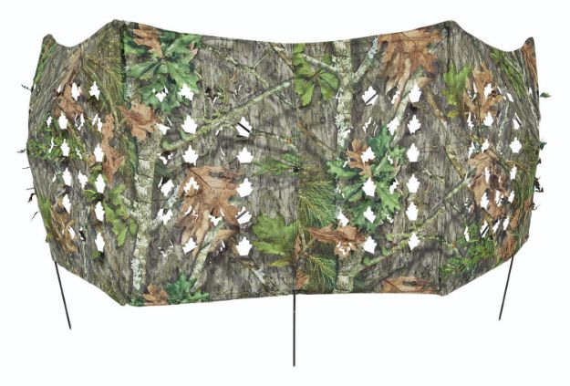 Picture of Ameristep Ams-Amebl0258 Throwdown Turkey Blind Mossy Oak Obsession Zs3 27" High 91" Long 
