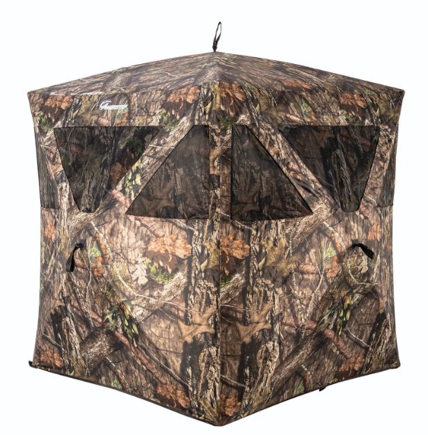 Picture of Ameristep Care Taker Hub-Style Mossy Oak Break-Up Country 300 Durashell Plus 66" High 60" Wide 