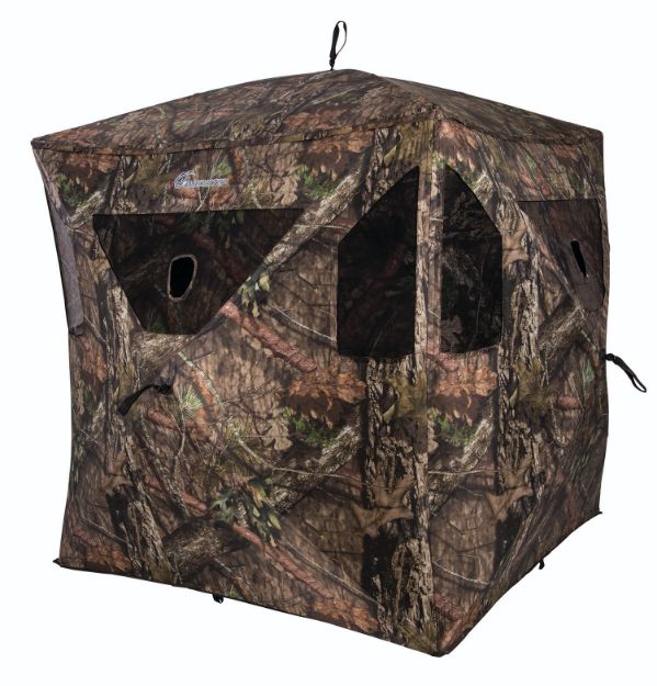 Picture of Ameristep Brickhouse Hub-Style Mossy Oak Break-Up Country 300 Durashell Plus 67" High 75" Wide 