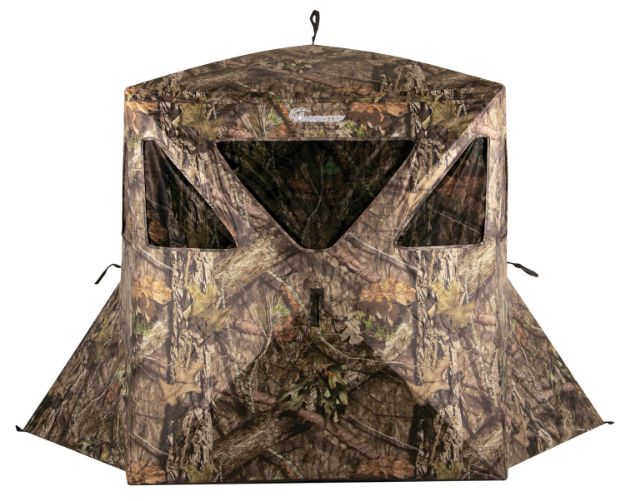 Picture of Ameristep Care Taker Kick-Out Ground Blind Hub-Style Mossy Oak Break-Up Country 300 Durashell Plus 66" High 