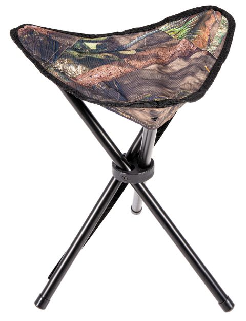 Picture of Ameristep Tripod Stool Mossy Oak Break-Up Country Heavy Duty Fabric/Steel 