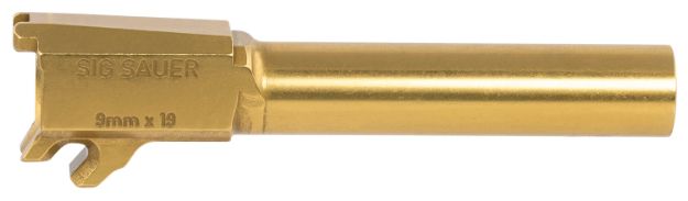 Picture of Sig Sauer P365xl Fits Sig P365xl 9Mm Luger 3.70" Gold Titanium-Nitride Features Loaded Chamber Indicator 