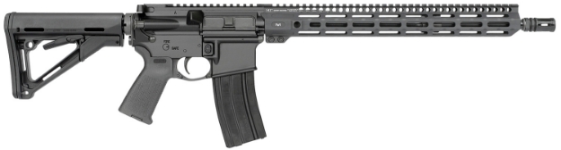 Picture of Midwest Industries Lightweight 223 Wylde 16" 30+1 Black Hard Coat Anodized Rec With 16" M-Lok Black 6 Position Magpul Ctr Stock Black Magpul Moe Grip Right Hand 