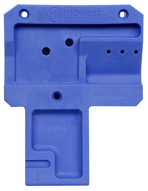 Picture of Midwest Industries Lower Receiver Block Blu Polymer For Mil-Spec Ar-15 Lower 